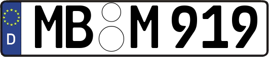 MB-M919