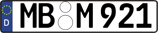 MB-M921