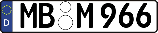 MB-M966