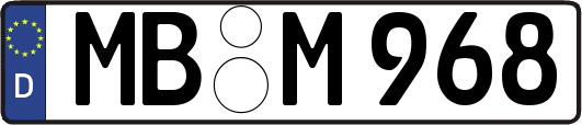 MB-M968