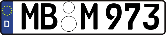 MB-M973