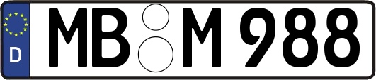 MB-M988