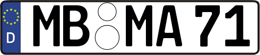 MB-MA71