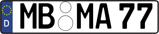 MB-MA77
