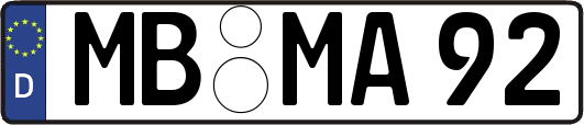 MB-MA92