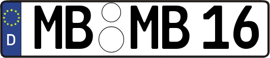 MB-MB16