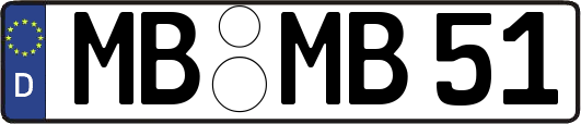 MB-MB51