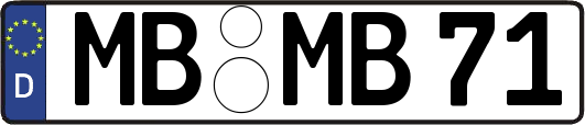 MB-MB71