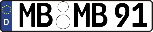 MB-MB91