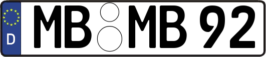 MB-MB92