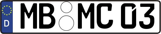 MB-MC03
