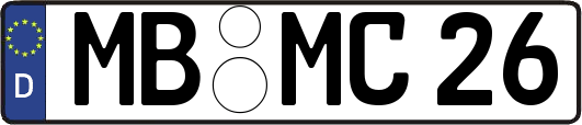 MB-MC26