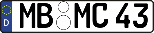 MB-MC43