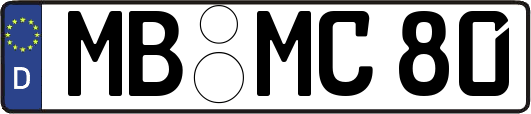 MB-MC80