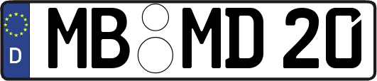 MB-MD20