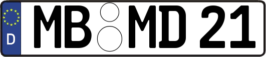 MB-MD21