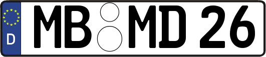 MB-MD26