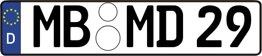 MB-MD29