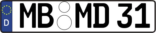 MB-MD31