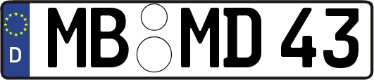 MB-MD43
