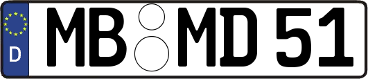MB-MD51