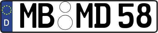 MB-MD58