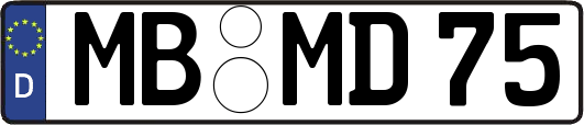 MB-MD75