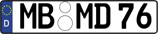 MB-MD76
