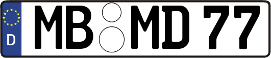 MB-MD77