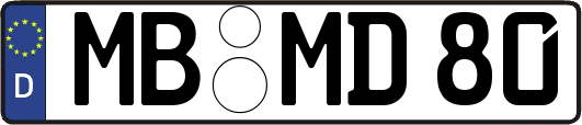 MB-MD80