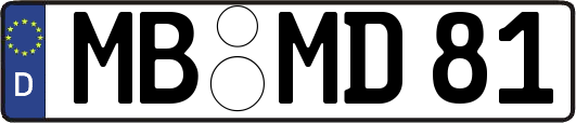 MB-MD81