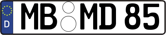 MB-MD85
