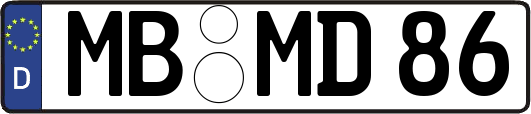 MB-MD86