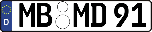 MB-MD91