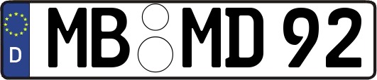 MB-MD92