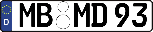 MB-MD93