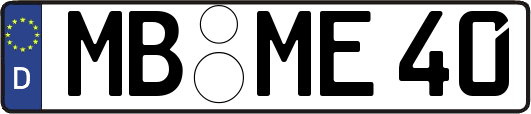 MB-ME40