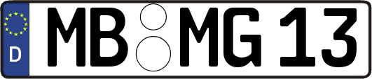 MB-MG13