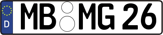 MB-MG26