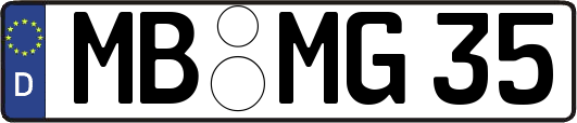 MB-MG35