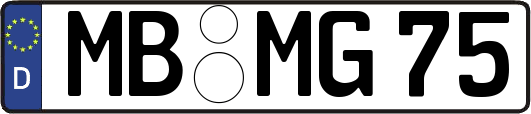 MB-MG75