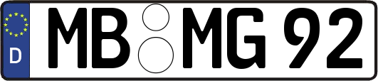MB-MG92