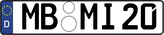 MB-MI20