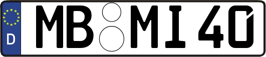 MB-MI40