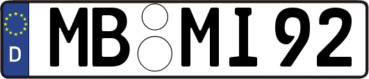 MB-MI92