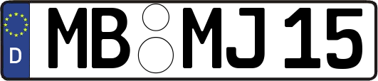 MB-MJ15