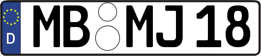 MB-MJ18