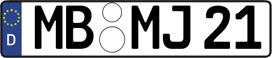 MB-MJ21