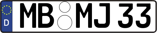 MB-MJ33