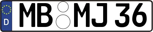 MB-MJ36